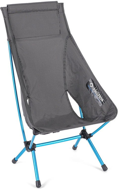 Karrige kampingu Helinox Chair Zero High-Back, ultra e lehtë, mbështetëse e lartë, gri