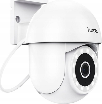 Kamerë e jashtme Hoco D2, 3MP, WiFi, e bardhë