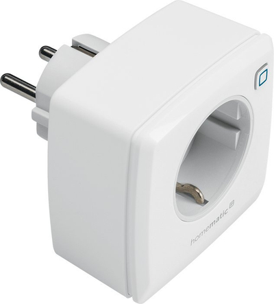 Prizë smart HomeMatic IP HmIP-PS-2, kontroll me aplikacion, e bardhë