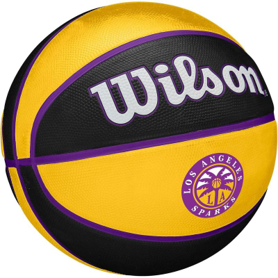 Top basketbolli Wilson WNBA Team Tribute Los Angeles Sparks WTB4600XBLAS, për brenda e jashtë, shumëngjyrësh