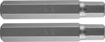 Set turjela NEO, 12 X 75 mm, 2 copë