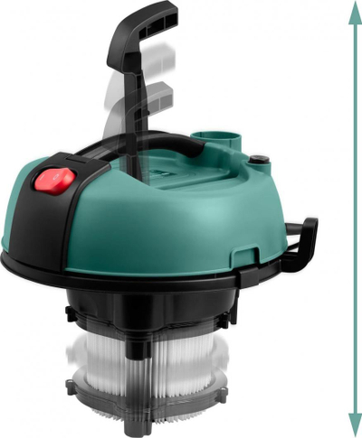 Thithëse elektrike Humberg HM-400, 1200W, e zezë / e hirtë / e gjelbër