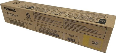 Toner Toshiba T-FC330UY i verdhë, 17.4 mijë faqe, për E-Studio 400AC 330AC