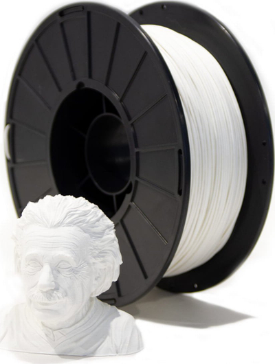 Filament 3D Filalab PLA Basic, 1.75mm, 1kg, i bardhë