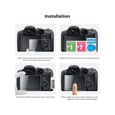 K&F Concept Screen Protector (EOS R6 II,R6,R7)