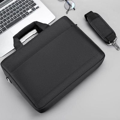 Çantë laptopi Gearlab GLB201610, 14.1\", me hapje nga sipër, e zezë