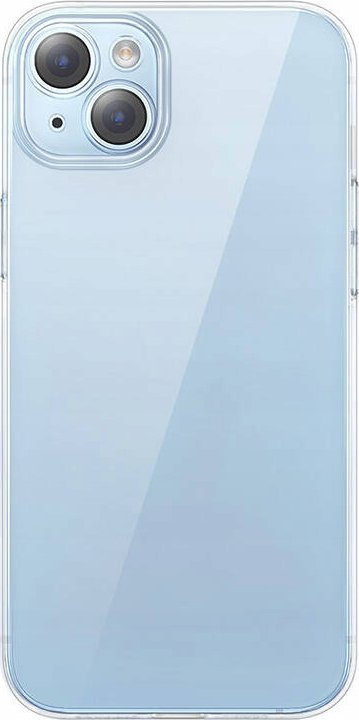 Mbulesë telefoni Baseus Crystal Series për iPhone 14 Plus, xham i temperuar, transparente