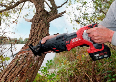 Sharrë reciproke SKIL XP 3480CB, 20V, brushless, e kuqe e zezë