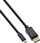 Kabllo video InLine USB Type C në DisplayPort, 5 m, 4K, e zezë