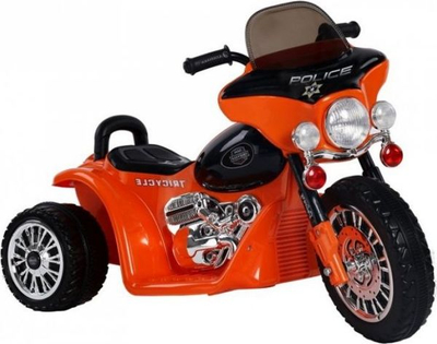 Motor elektrik për fëmijë Lean Sport JT568, me bateri, portokalli