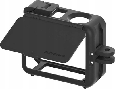 Kornizë montuese Sunnylife OA BK941 D, për DJI Osmo Action 3 4 5 Pro, e zezë