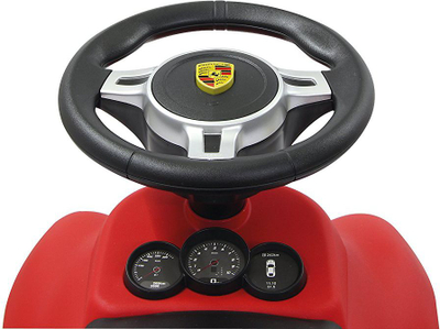 Makinë lodër me shtytje Jamara Porsche 911, për kalamaj, e kuqe