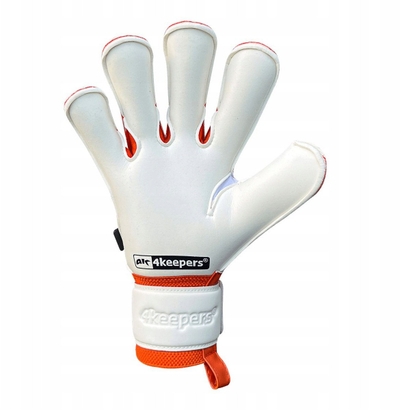 Ракавици за голман 4keepers Champ Training VII RF2G Junior, за деца, бели