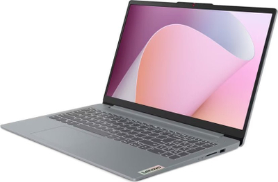 Laptop Lenovo IdeaPad Slim 3 15ABR8, 15.6", AMD Ryzen 5, 16GB RAM, 512GB M.2 PCIe SSD, Integrated AMD Radeon RX Vega 7, i hirtë