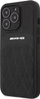 Mbrojtëse telefoni Mercedes AMG AMHCP13XOSDBK, për iPhone 13 Pro Max 6.7", lëkurë, e zezë