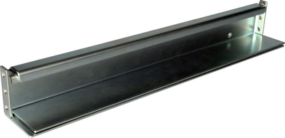 Сет лизгачки шини ROLINE Sliding Rail, прилагодлива длабочина 350-600 mm, капацитет 100 kg, сребрена