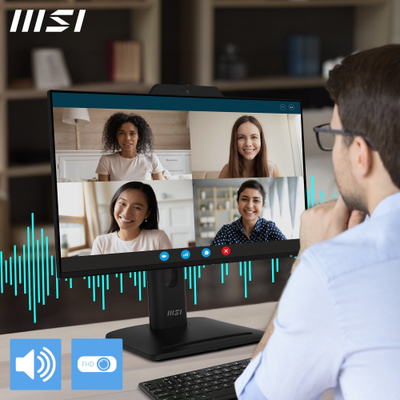 Monitor MSI PRO MP242PMGDE, 23.8", Full HD, i zi
