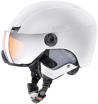 Helmetë Uvex Hlmt 400 (56/6/215/10/05), S-M, e bardhë