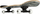 Skateboard Black Dragon Prism Blox MLT, 8 shtresa dru, grafikë shumëngjyrëshe