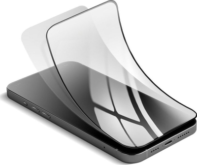 Xham mbrojtës Forcell Flexible Nano Glass, për iPhone 15 Pro, transparent