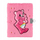 Ditari Starpak Care Bears A5, kapëse anësore, plushez, rozë