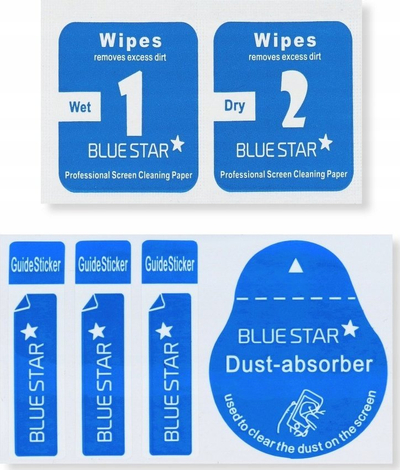Xham mbrojtës Blue Star për Xiaomi Mi 11T / Mi 11T Pro, tempered glass, transparent