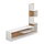 Set mobilie për TV Combo Edelie 150x29,5x120Hcm (HM8908.11), bardhë