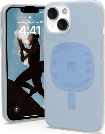 Mbulesë telefoni Urban Armor Gear Lucent 2.0 MagSafe, 6.1", blu
