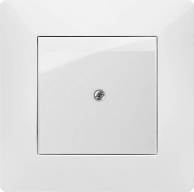 Kapak verbër instalimi Elektro-Plast Volante 2670-00, modulare, plastikë, i bardhë