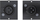 Kornizë modulare Bachmann 3 PIN XLR, snap in, e zezë