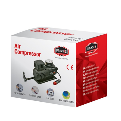 Praxis Kompresor I Ajrit 250 psi