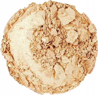 Iluminues puder Makeup Revolution Beam Bright Golden Gal, efekt shkëlqim i butë, ngjyrë e artë