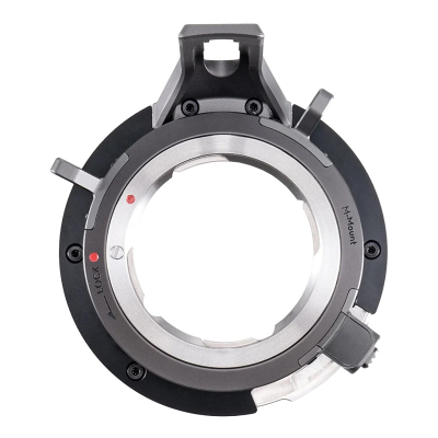 Adaptues montimi lente DJI Leica M për Zenmuse X9, për Ronin 4D, i zi