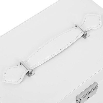 Organizues për bizhuteri Troli JBC126W, bezhë/bardhë