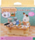 Set lojrash Sylvanian Families Epoch 5442 Kitchen With Island, kuzhinë me ishull, me figurë, shumëngjyrëshe
