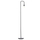 Lampë dyshemeje Kramer HM7535.11, metal, e zezë