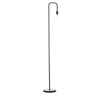 Lampë dyshemeje Kramer HM7535.11, metal, e zezë