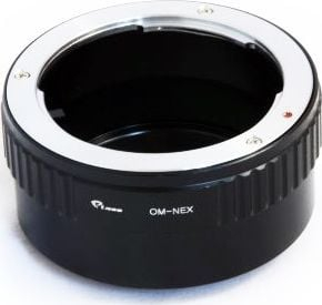 Adapter objektivi Pixco OM NEX, Olympus OM në Sony E, i zi