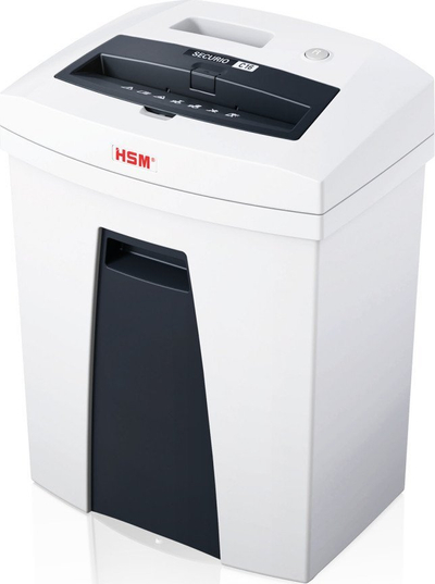 Grirës letre HSM Securio C16 P-4, 185 W, i bardhë