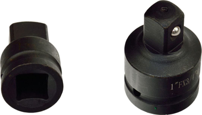 Сет ударни адаптери Geko G10090, 8 парчиња, 1/4"-1", црн