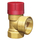 Valvul sigurie Flamco Prescor, 3/4", 3.0 bar, bronzi