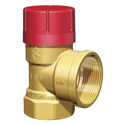 Valvul sigurie Flamco Prescor, 3/4", 3.0 bar, bronzi