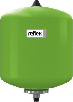 Enë zgjeruese sanitare Reflex Refix DD, 25L, 10 bar, e kuqe