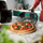 Set aksesorësh pice Philips HD9953/00, për Airfryer XXL, i zi