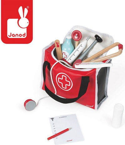Set lodrash për doktor Janod, 10 aksesorë