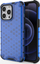 Mbulesë telefoni Hurtel Honeycomb, iPhone 13 Pro, xhel TPU, blu