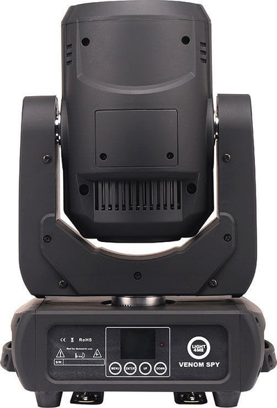 Reflektor skene LIGHT4ME VENOM SPOT 150 SPY, LED 150W, RGB, i zi