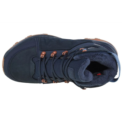 Планинарски чевли за жени Salomon Outchill TS CSWP W 473773, синтетички, амортизирачки ѓон, темно сина