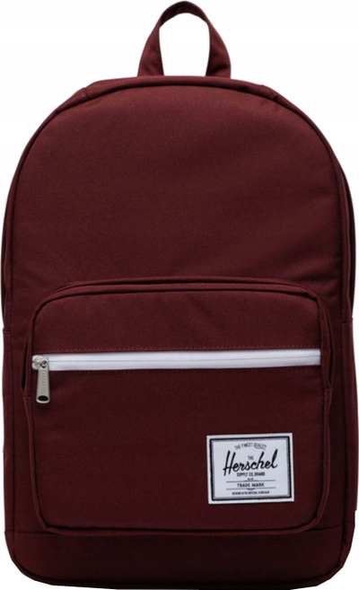 Çantë shpine Herschel Pop Quiz 10011-05655, poliester, unisex, burgundy