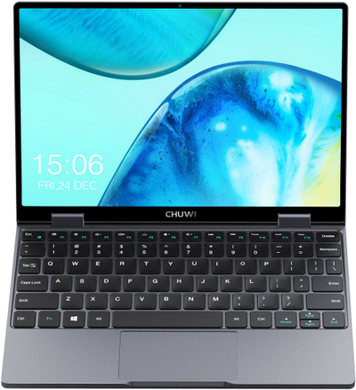Лаптоп CHUWI MiniBook X 2023 K2 SR, 10.51\", 12GB RAM, 512GB SSD, сив